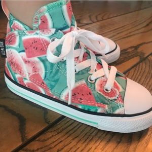 watermelon converse toddler